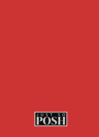 Thumbnail for Personalized Sugar Skulls Journal - Red Background - Back View
