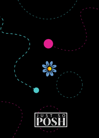 Thumbnail for Sugar Skulls Journal - Black Background - Back View
