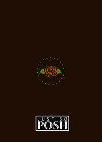 Thumbnail for Sugar Skulls Journal - Brown Background - Back View