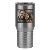 Thumbnail for Personalized Tall Travel Coffee Mug (20 oz) - Upload Your Photo - Right View