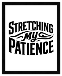 Thumbnail for Typography Motivational Wall Art – Inspirational Decor for Office, Bedroom, Desk, Living Room, Home, Positive Sayings, Mindset, Attitude, Therapy, Posters, Picture, Motivating Prints, Decorations - Front View