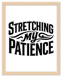 Thumbnail for Typography Motivational Wall Art – Inspirational Decor for Office, Bedroom, Desk, Living Room, Home, Positive Sayings, Mindset, Attitude, Therapy, Posters, Picture, Motivating Prints, Decorations - Front View