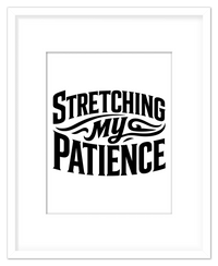 Thumbnail for Typography Motivational Wall Art – Inspirational Decor for Office, Bedroom, Desk, Living Room, Home, Positive Sayings, Mindset, Attitude, Therapy, Posters, Picture, Motivating Prints, Decorations - Front View