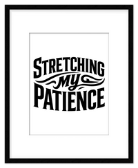 Thumbnail for Typography Motivational Wall Art – Inspirational Decor for Office, Bedroom, Desk, Living Room, Home, Positive Sayings, Mindset, Attitude, Therapy, Posters, Picture, Motivating Prints, Decorations - Front View