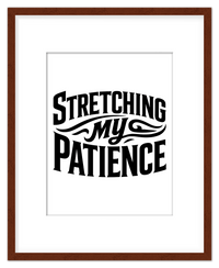 Thumbnail for Typography Motivational Wall Art – Inspirational Decor for Office, Bedroom, Desk, Living Room, Home, Positive Sayings, Mindset, Attitude, Therapy, Posters, Picture, Motivating Prints, Decorations - Front View