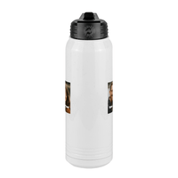 Thumbnail for Personalized Water Bottle (30 oz) - Upload Your Photo - Front View