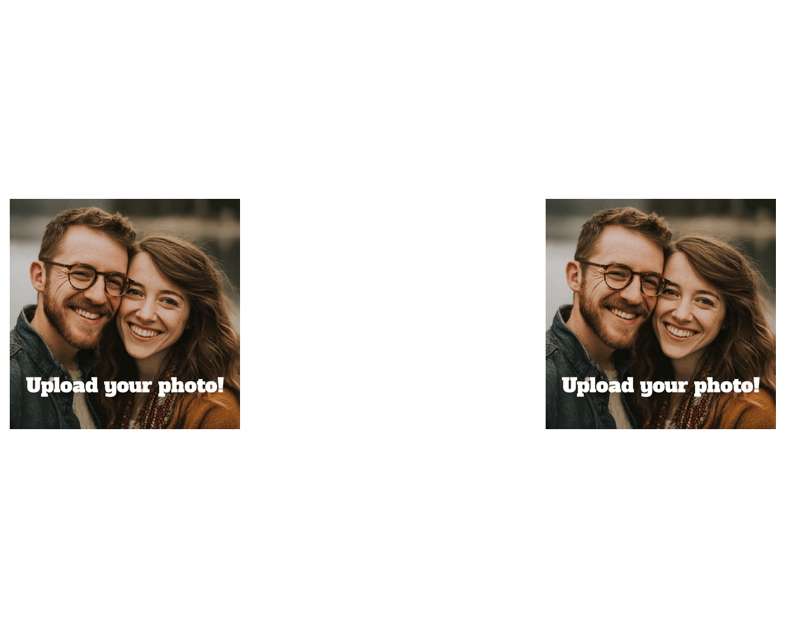 Personalized Water Bottle (30 oz) - Upload Your Photo - Graphic View