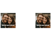 Thumbnail for Personalized Water Bottle (30 oz) - Upload Your Photo - Graphic View