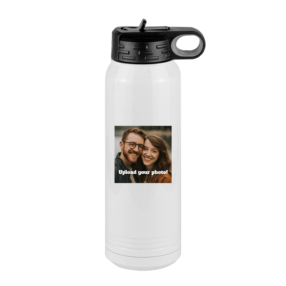 Personalized Water Bottle (30 oz) - Upload Your Photo - Right View