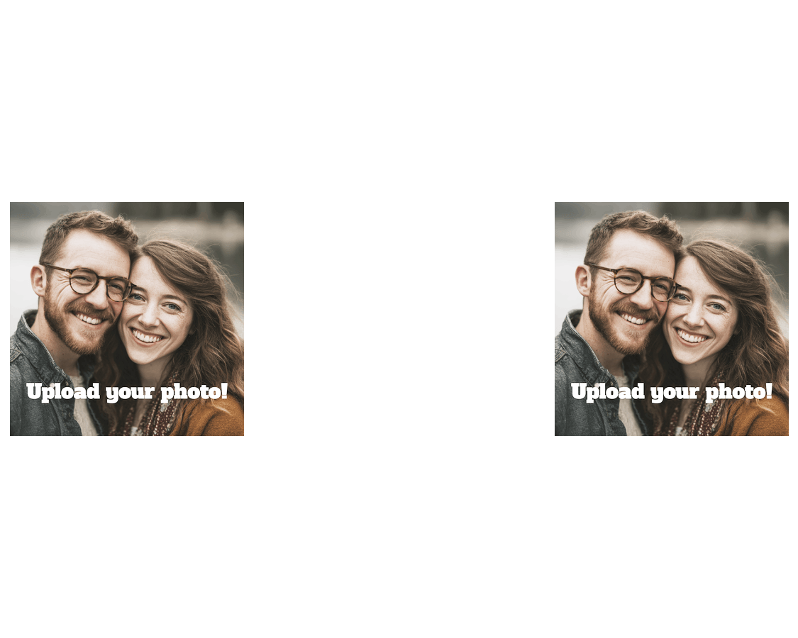 Personalized Water Bottle (30 oz) - Upload Your Photo - Graphic View