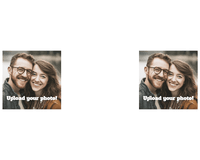 Thumbnail for Personalized Water Bottle (30 oz) - Upload Your Photo - Graphic View