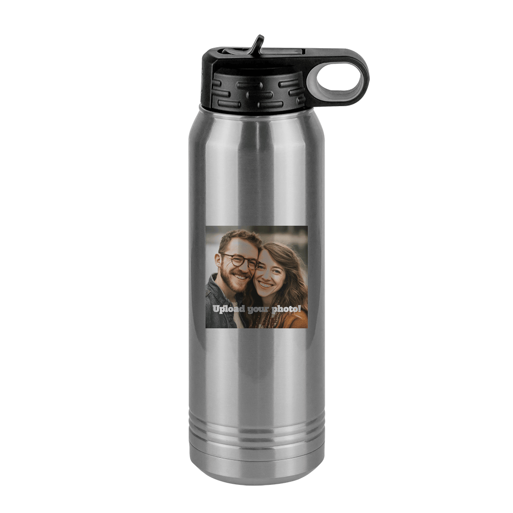 Personalized Water Bottle (30 oz) - Upload Your Photo - Right View