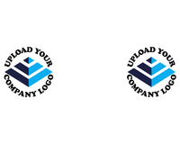 Thumbnail for Personalized Water Bottle (30 oz) - Upload Your Logo - Graphic View