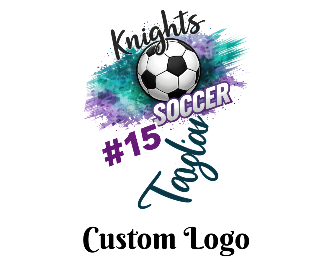 Personalized Water Bottle - Custom Logo or Quote, 30 oz Stainless Steel Thermos, Reusable Double Walled Vacuum Insulated Bottles, Customized Drinkware Gifts for Teams, Coworkers, Family, Friends - Graphic View