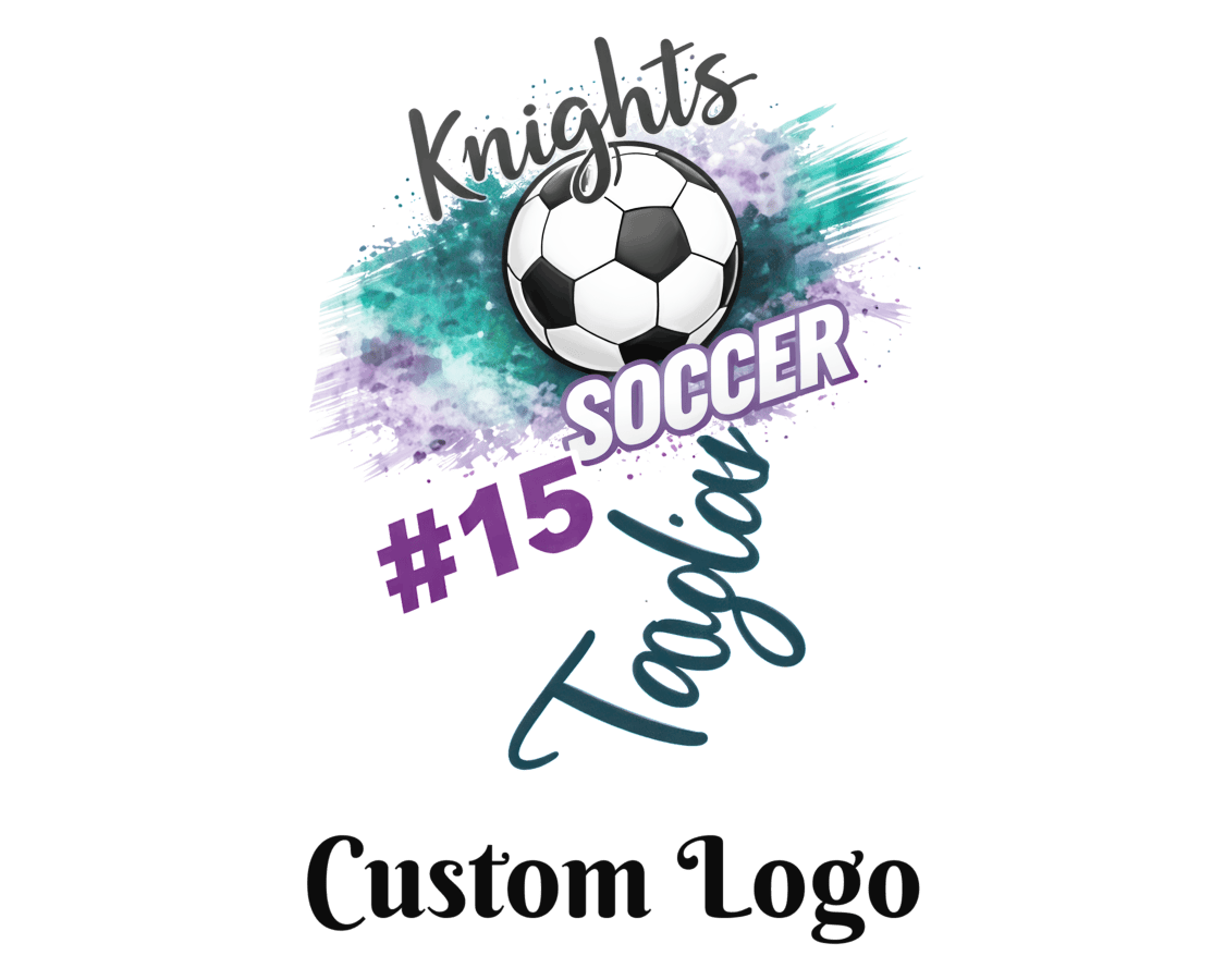 Personalized Water Bottle - Custom Logo or Quote, 30 oz Stainless Steel Thermos, Reusable Double Walled Vacuum Insulated Bottles, Customized Drinkware Gifts for Teams, Coworkers, Family, Friends - Graphic View