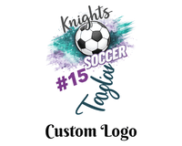 Thumbnail for Personalized Water Bottle - Custom Logo or Quote, 30 oz Stainless Steel Thermos, Reusable Double Walled Vacuum Insulated Bottles, Customized Drinkware Gifts for Teams, Coworkers, Family, Friends - Graphic View