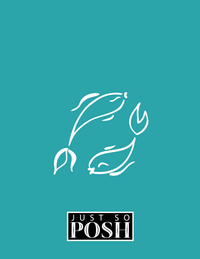 Thumbnail for Zodiac Sign Notebook - Characteristics of a Pisces - Back View