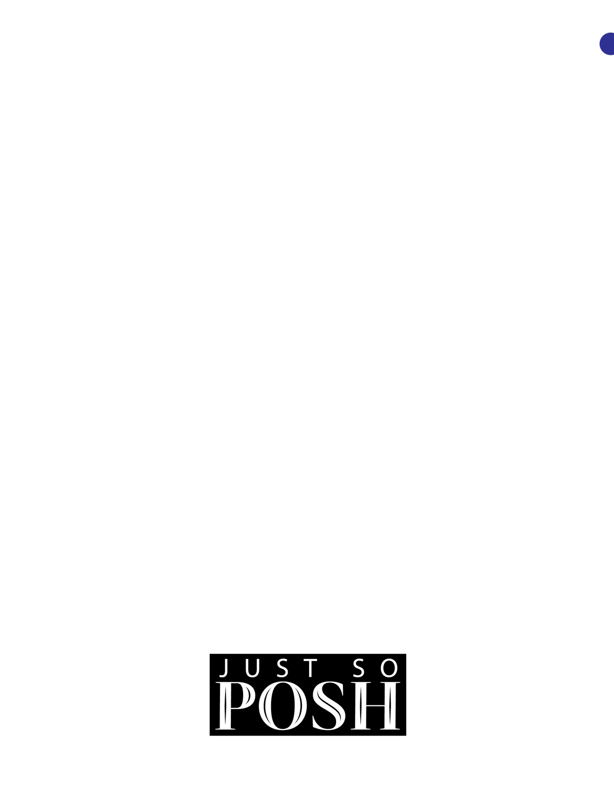 Zodiac Sign Notebook - Date Range - Leo - Back View