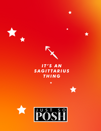 Thumbnail for Zodiac Sign Notebook - Traits of a Sagittarius - Back View