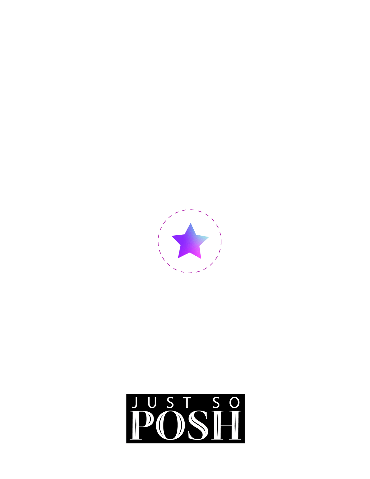 Zodiac Sign Notebook - Constellations - Libra - Back View