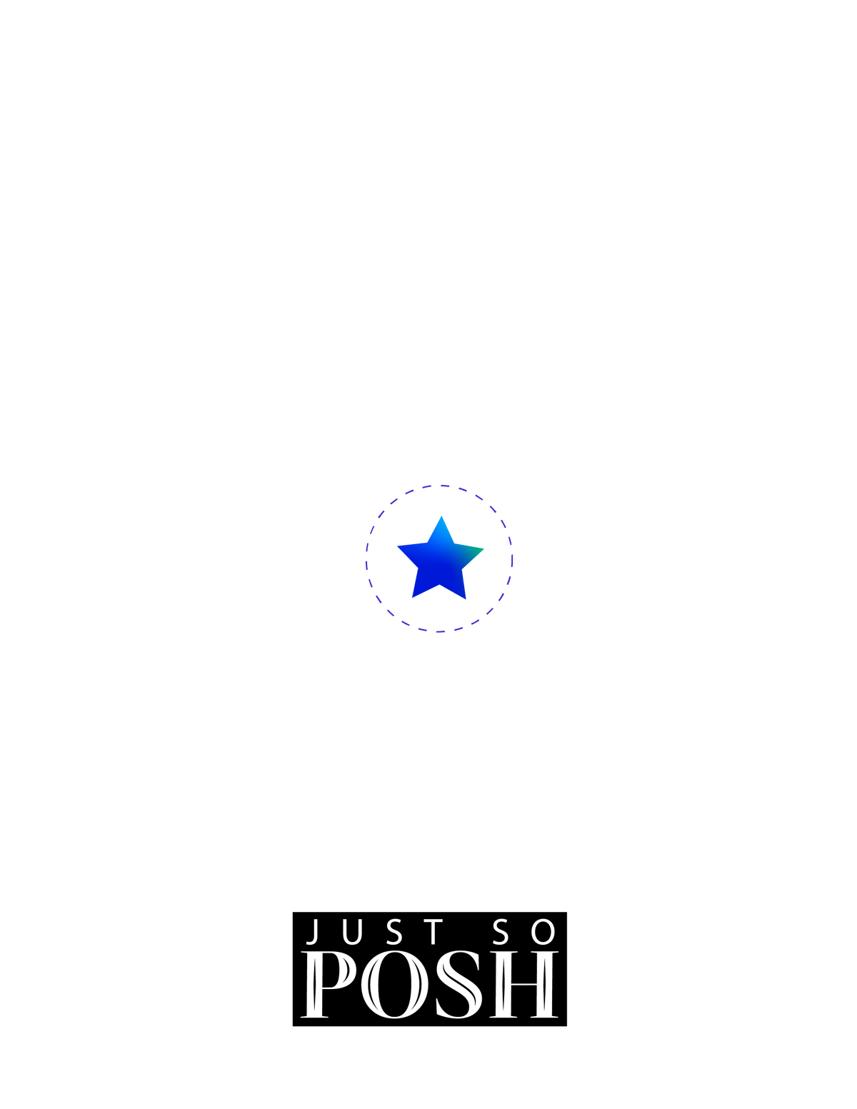 Zodiac Sign Notebook - Constellations - Pisces - Back View
