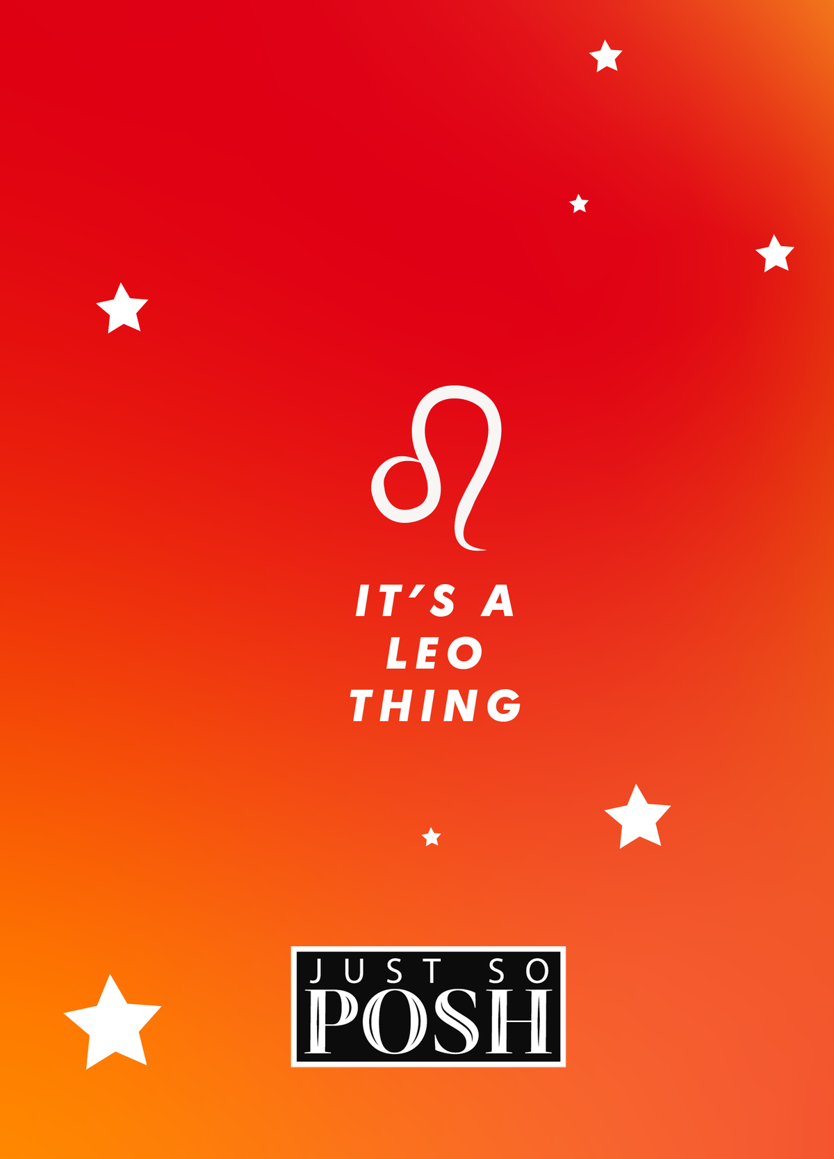 Zodiac Sign Journal - Traits of a Leo - Back View