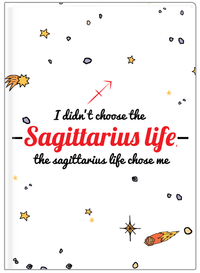 Thumbnail for Zodiac Sign Journal - Sagittarius Life - Front View