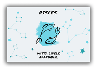 Thumbnail for Zodiac Sign Canvas Wrap & Photo Print - Characteristics of a Pisces - Front View