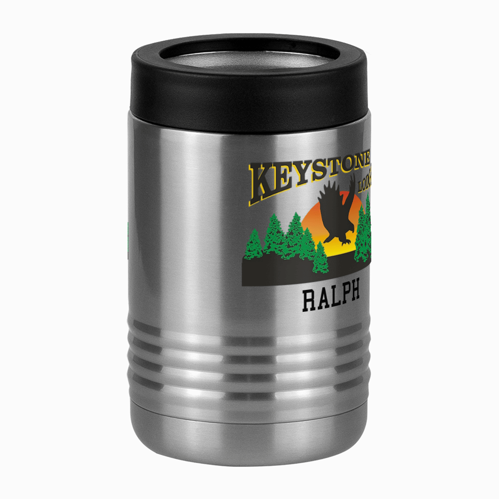 Personalized Keystone Beverage Holder - Front Right View