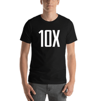 Thumbnail for Personalized 10X T-Shirt - Black - Shirt View
