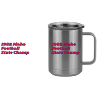 Thumbnail for 1982 Idaho Football State Champ Coffee Mug Tumbler with Handle (15 oz) - Design View
