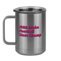 Thumbnail for 1982 Idaho Football State Champ Coffee Mug Tumbler with Handle (15 oz) - Left View