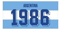 Thumbnail for 1986 Argentina Beach Towel - Front View