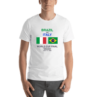 Thumbnail for 1994 Brazil vs Italy T-Shirt - White - Shirt View