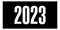 Thumbnail for 2023 Beach Towel - Black & White - Front View