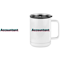 Thumbnail for Accountant Coffee Mug Tumbler with Handle (15 oz) - TikTok Trends - Design View