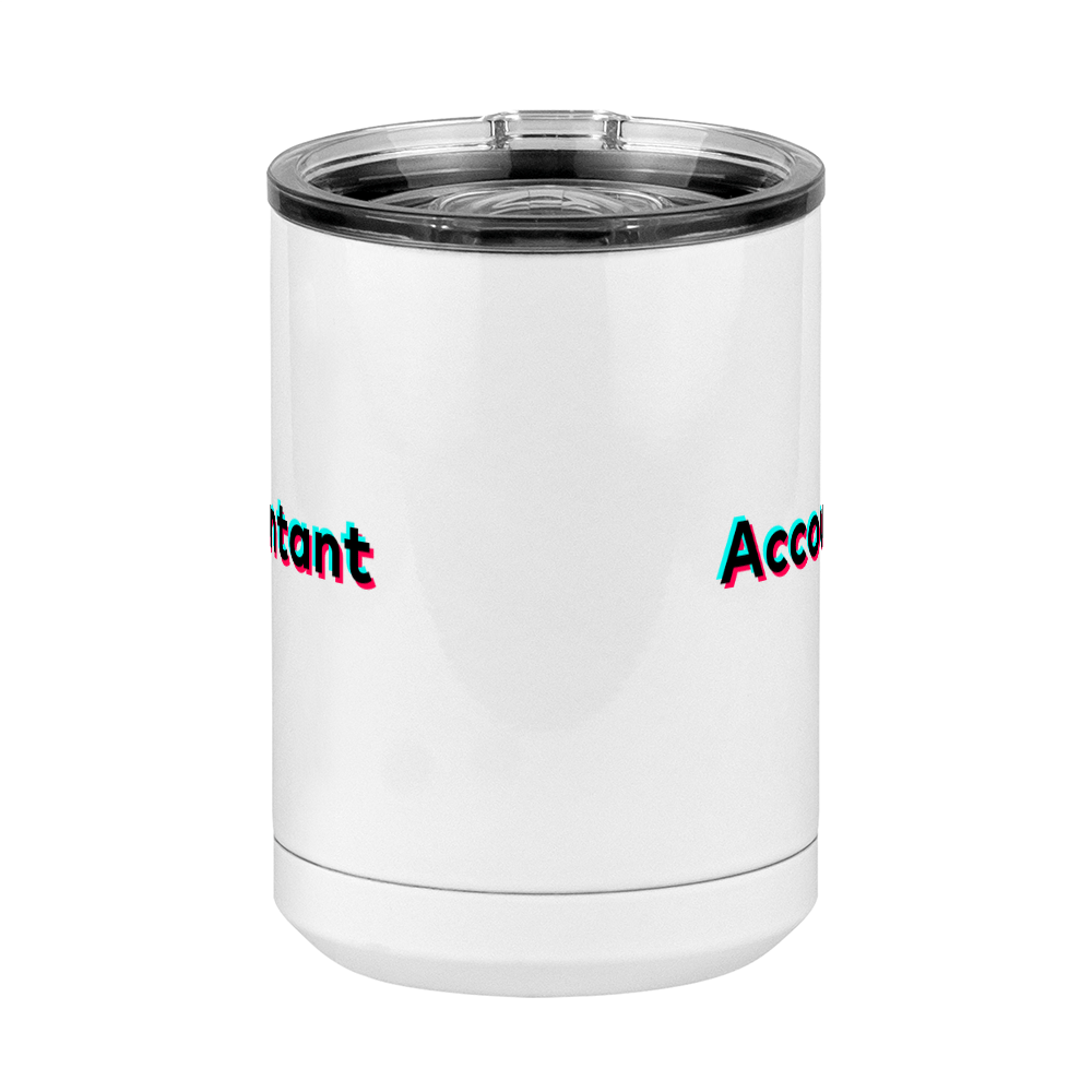 Accountant Coffee Mug Tumbler with Handle (15 oz) - TikTok Trends - Front View