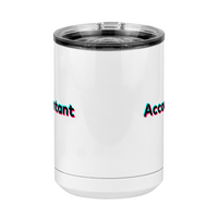 Thumbnail for Accountant Coffee Mug Tumbler with Handle (15 oz) - TikTok Trends - Front View
