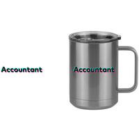 Thumbnail for Accountant Coffee Mug Tumbler with Handle (15 oz) - TikTok Trends - Design View