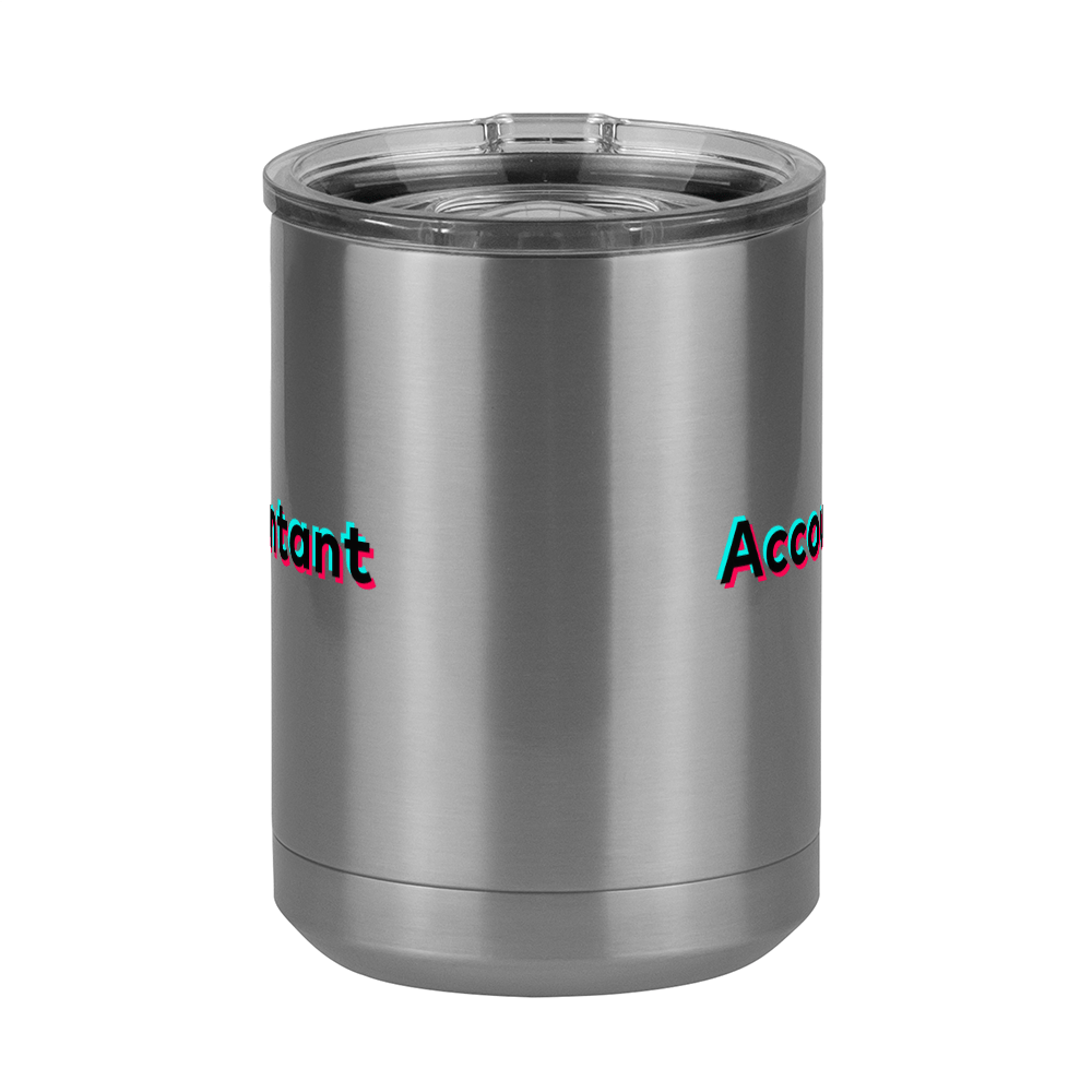 Accountant Coffee Mug Tumbler with Handle (15 oz) - TikTok Trends - Front View