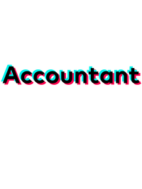 Thumbnail for Accountant T-Shirt - White - TikTok Trends - Decorate View