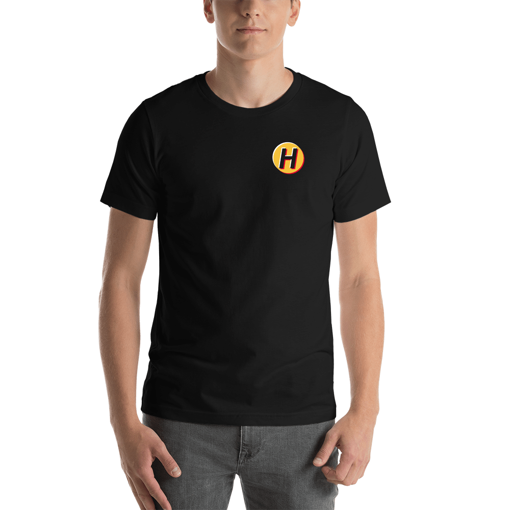 Aesthetic T-Shirt - Customizable Text - Black - Shirt View