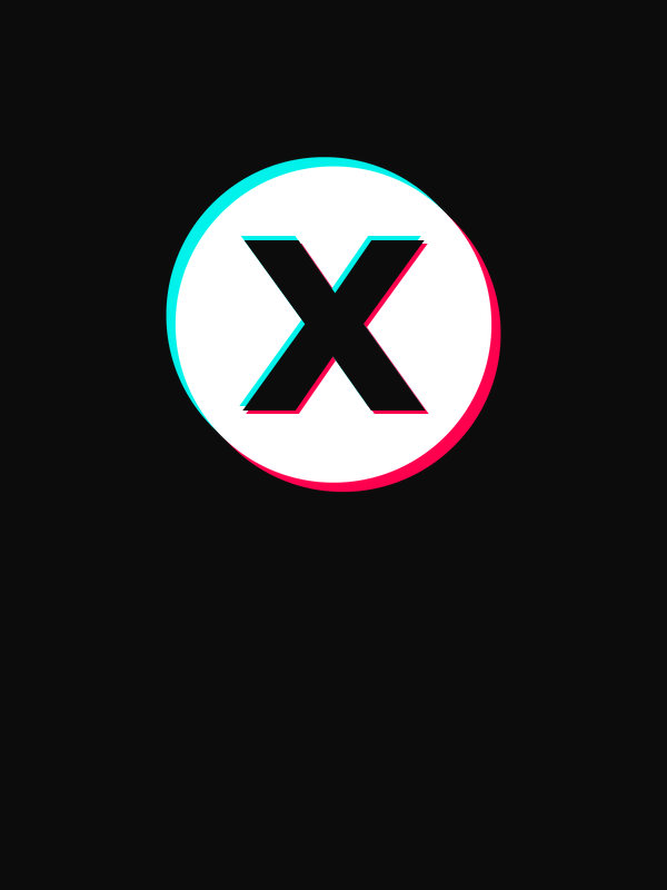 Aesthetic T-Shirt - Customizable Text - Black - Decorate View