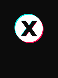 Thumbnail for Aesthetic T-Shirt - Customizable Text - Black - Decorate View