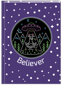 Thumbnail for Personalized Aliens / UFO Journal - Cow - Front View