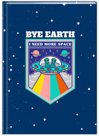 Thumbnail for Aliens / UFO Journal - Bye Earth - Front View
