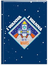 Thumbnail for Aliens / UFO Journal - I Wanna Go To Mars - Front View