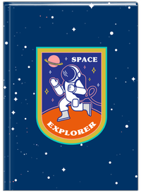 Thumbnail for Aliens / UFO Journal - Space Explorer - Front View