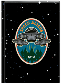 Thumbnail for Aliens / UFO Journal - Space Aliens - Front View
