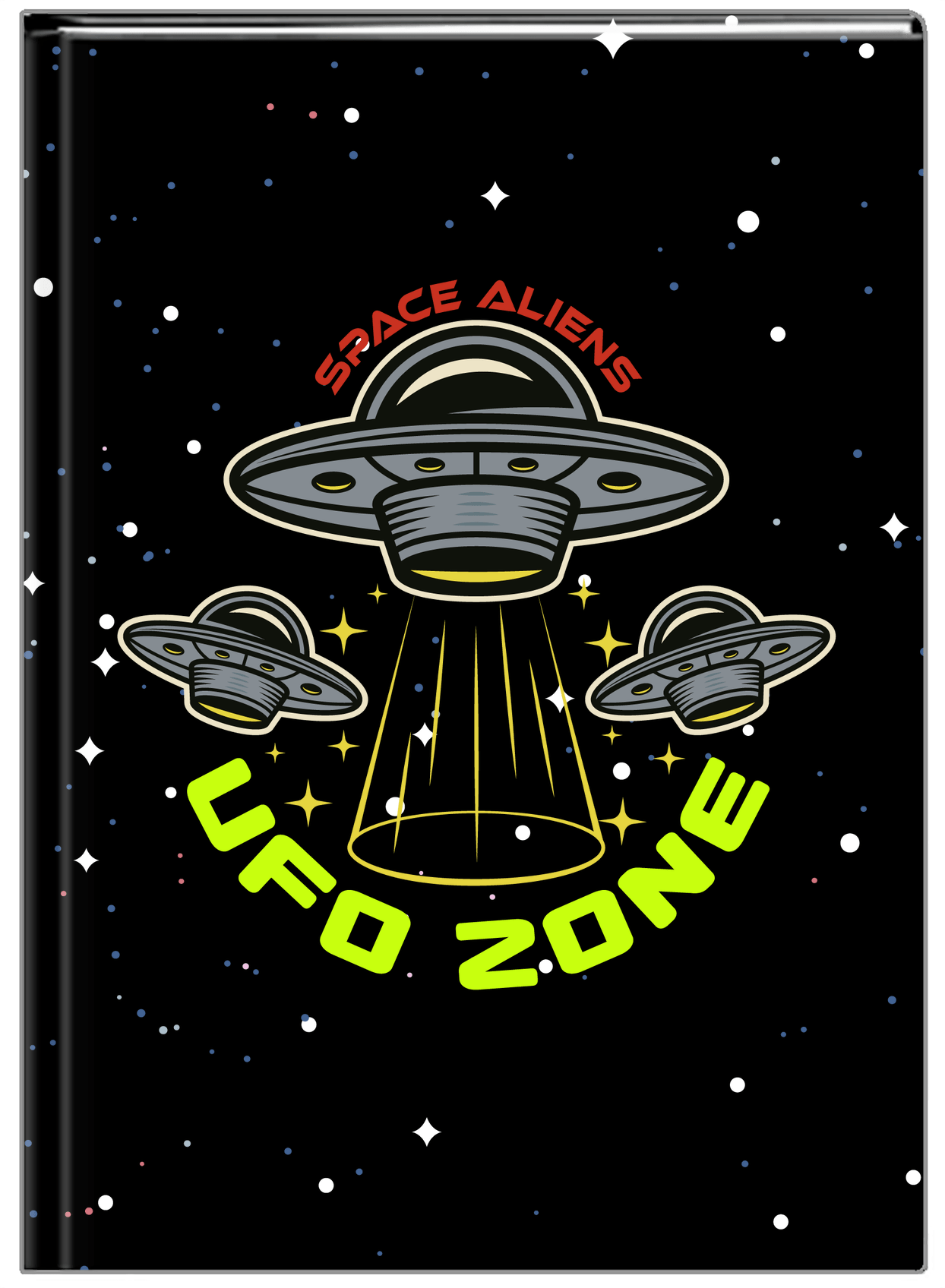 Aliens / UFO Journal - UFO Zone - Front View